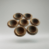 Home mungaaru handcrafted desi cow dung diyas organic & eco friendly